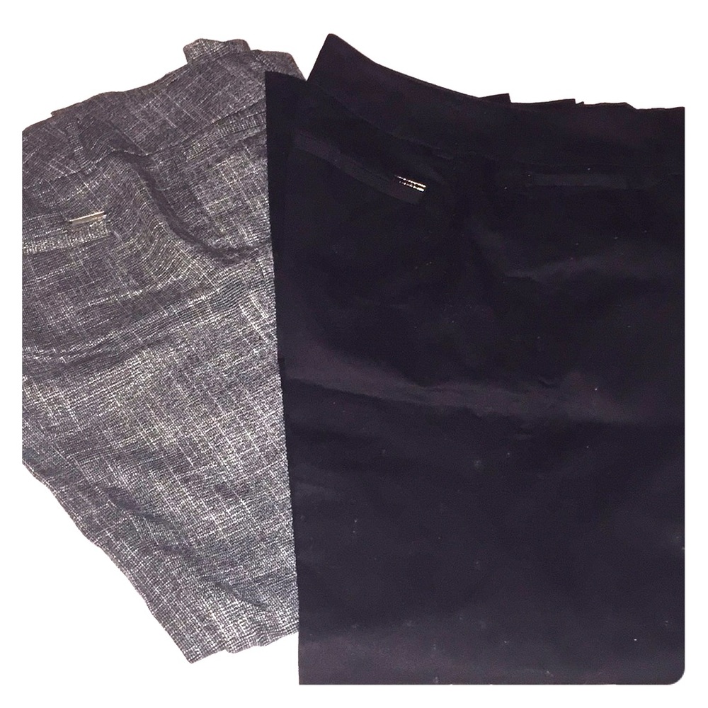 NYCO 2 pair Like New dress pants 4 petite